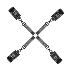 Bedroom Fantasies - Fuß- und Handfesseln (schwarz)