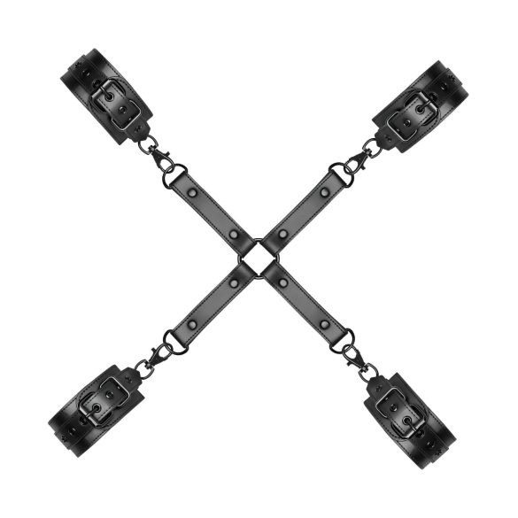 Bedroom Fantasies - Fuß- und Handfesseln (schwarz)