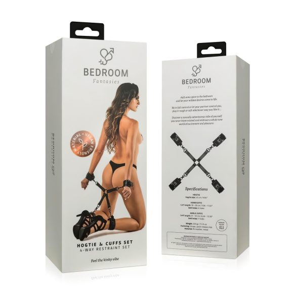 Bedroom Fantasies - Fuß- und Handfesseln (schwarz)