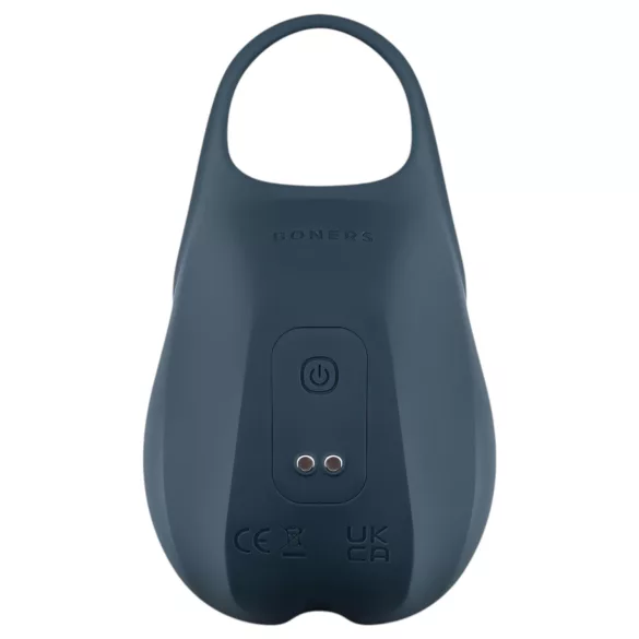 Boners - wiederaufladbarer Hodenstimulator-Masturbator (blau)