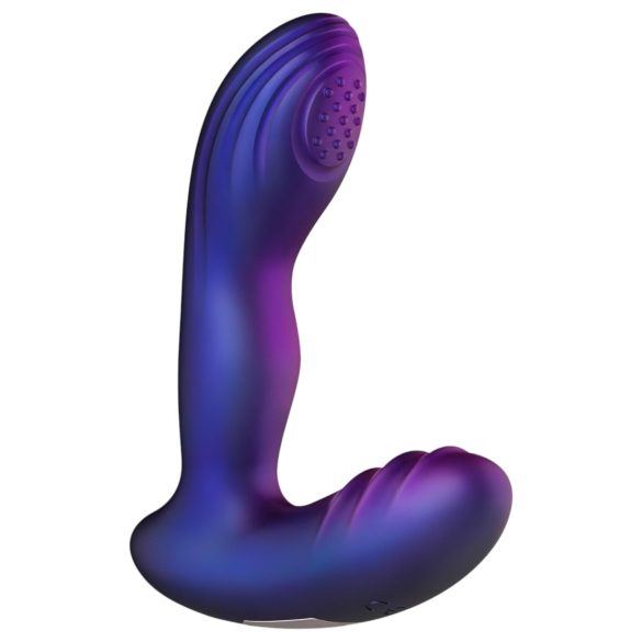 Hueman Galaxy - pulsierender Anal-Vibrator (lila)