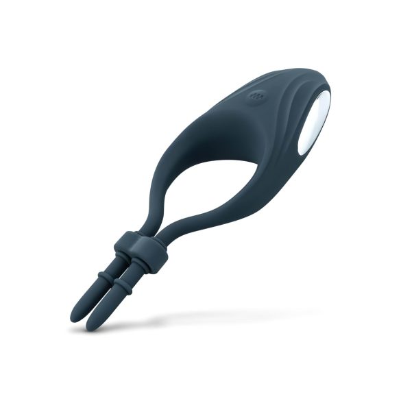 Boners - Einstellbarer Vibrationspenisring (blau)