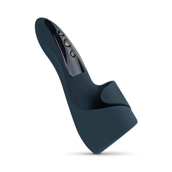 Boners - Akku-Wasserdichter Eichelvibrator (Blau)