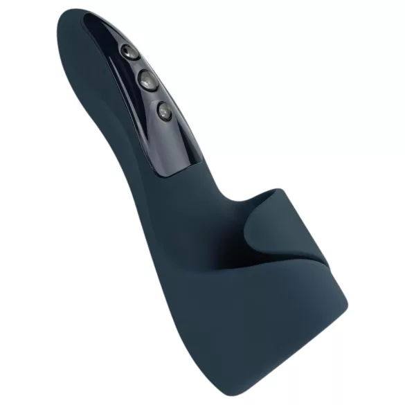 Boners - wiederaufladbarer, wasserfester Eichelvibrator (blau)