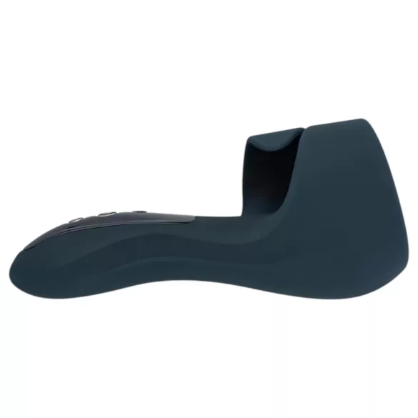 Boners - wiederaufladbarer, wasserfester Eichelvibrator (blau)