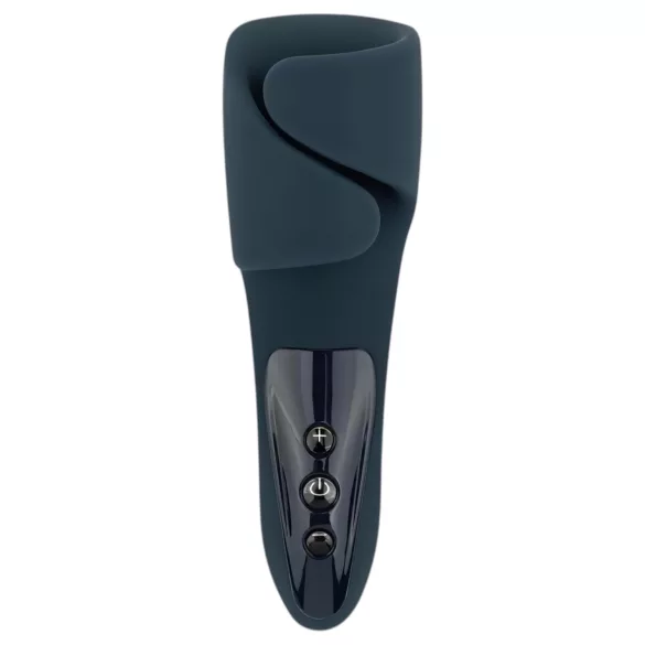 Boners - wiederaufladbarer, wasserfester Eichelvibrator (blau)