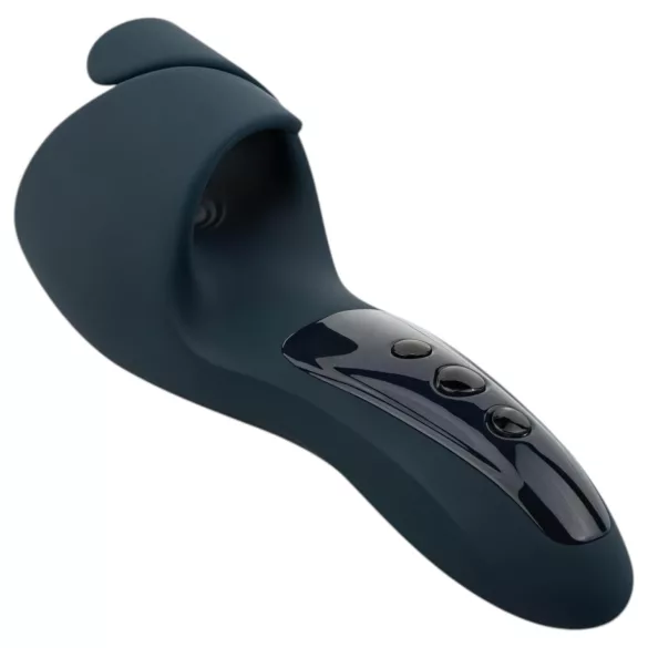 Boners - wiederaufladbarer, wasserfester Eichelvibrator (blau)