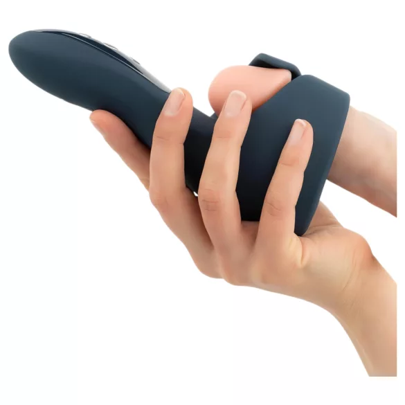 Boners - wiederaufladbarer, wasserfester Eichelvibrator (blau)