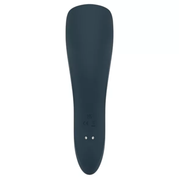 Boners - wiederaufladbarer, wasserfester Eichelvibrator (blau)