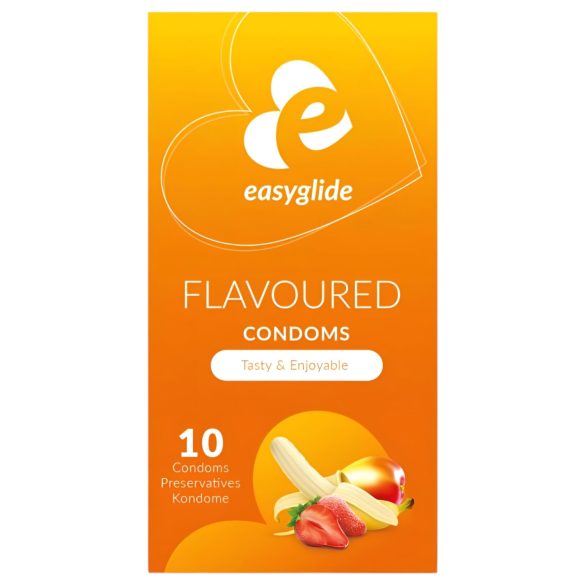 EasyGlide Flavoured - fruchtiges Kondom (10 Stk.)