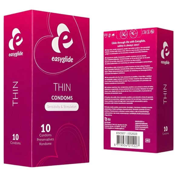 EasyGlide Ultra Thin - dünne Kondome (10 Stk)