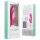 Easytoys Lily 2.0 - Wiederaufladbarer Vibrator mit Klitoralarm (Pink)