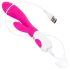 Easytoys Lily 2.0 - Wiederaufladbarer Vibrator mit Klitoralarm (Pink)