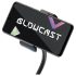 BLOWCAST Wingman Lite - automatischer Gamer-Masturbator (blau)