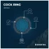 Boners Ergo - Silikon-Penisring (blau)
