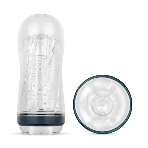 FPPR. - Transparenter Twist-Masturbator