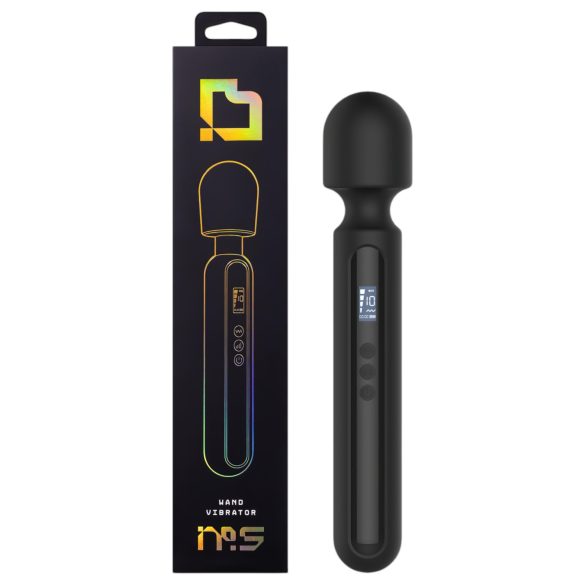 BLAQ - Digitaler Massager-Vibrator (Schwarz)