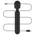 BLAQ - Digitaler Massager-Vibrator (Schwarz)