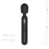 BLAQ - digitaler Massagevibrator (schwarz)