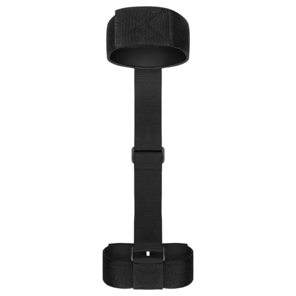 Bedroom Fantasien - weiches Halsband und Fesseln (schwarz)