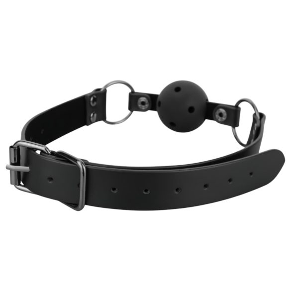 Bedroom Fantasies - Mundknebel Set - 3 Stk (schwarz)