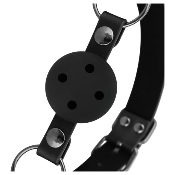 Bedroom Fantasies - Mundknebel Set - 3 Stk (schwarz)