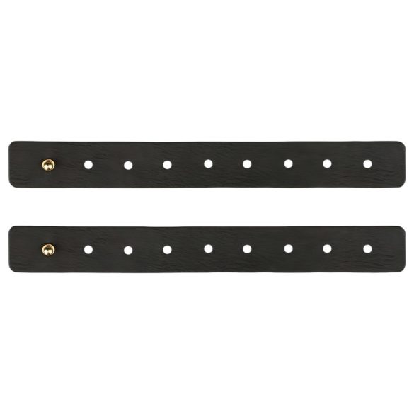 Rosy Gold - Körperharness (schwarz-roségold)