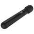BLAQ - großer digitaler Massage-Vibrator (schwarz)