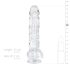 EasyToys - Hoden Dildo - 13,5cm (transparent)
