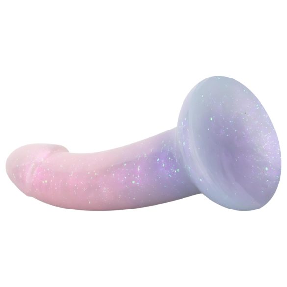 EasyToys Mermaid - glitzernder Dildo - 15cm (pink)