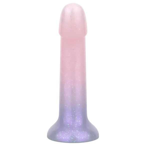 EasyToys Mermaid - Glitzernde Dildo - 19cm (Rosa)