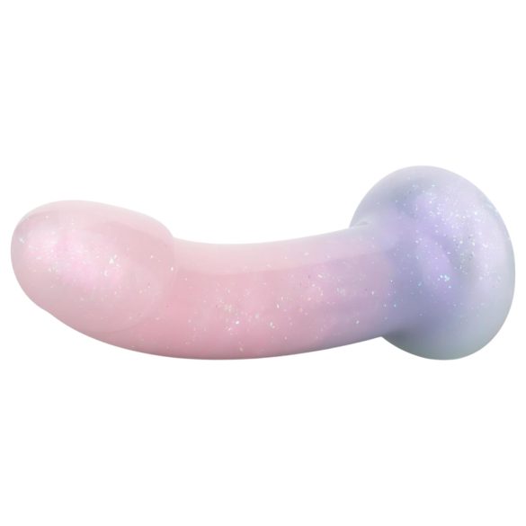 EasyToys Mermaid - Glitzernde Dildo - 19cm (Rosa)