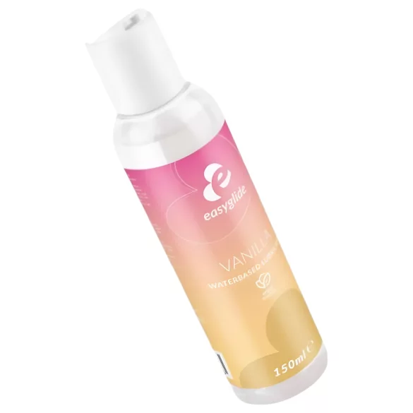 EasyGlide - Gleitgel auf Wasserbasis mit Geschmack - Vanille (150 ml)