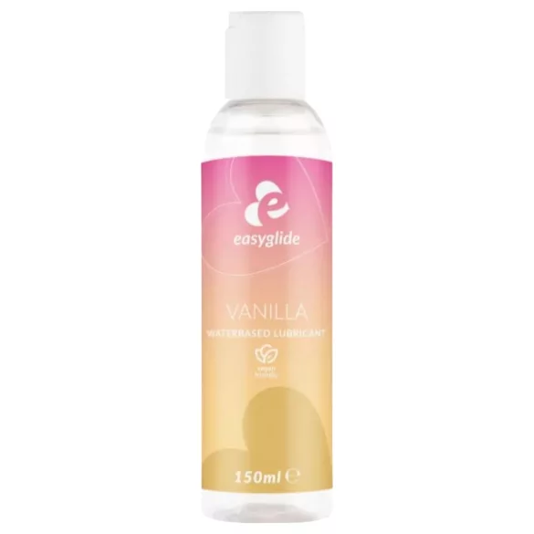 EasyGlide - Gleitgel auf Wasserbasis mit Geschmack - Vanille (150 ml)