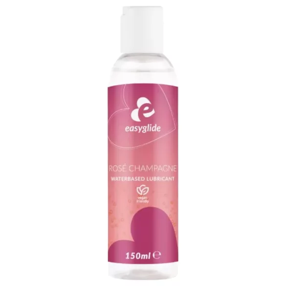 EasyGlide - Gleitgel auf Wasserbasis mit Geschmack - Rosé-Sekt (150 ml)