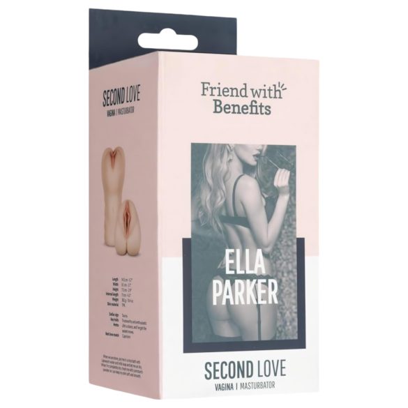 FWB - Ella Parker realistische Vagina (natur)