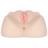FWB - Ellen Rogers Masturbator Vagina & Po Vibrator (Natur)