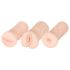 FWB - Iris Clark realistische Masturbator-Set (natur)
