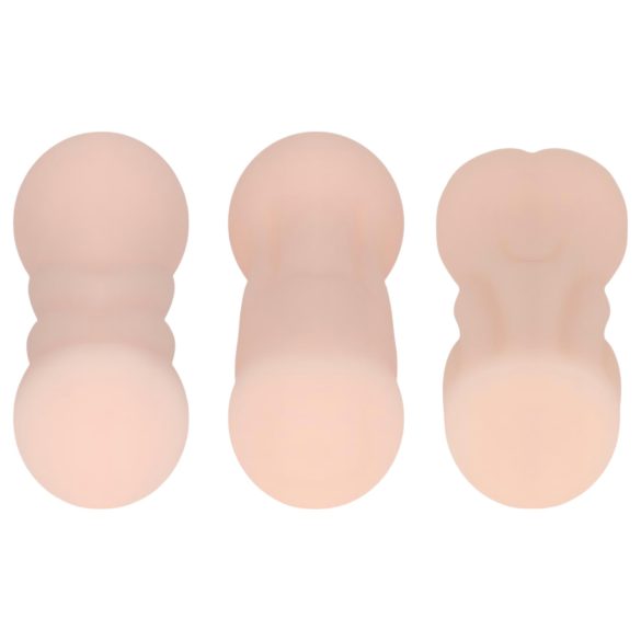 FWB - Iris Clark realistische Masturbator-Set (natur)