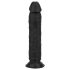 Easytoys - realistischer Dildo - 22,5 cm (schwarz)