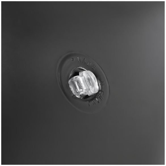 Bedroom Fantasies - Aufblasbares Sexkissen mit Vibratorhalter (schwarz)