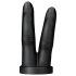 BUTTR Victory - Doppel-Finger Anal-Dildo (schwarz)