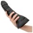 BUTTR Black Hawk - realistischer Analdildo (schwarz)