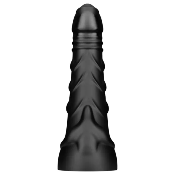 BUTTR Black Hawk - lebensechter Anal-Dildo (schwarz)