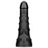 BUTTR Black Hawk - realistischer Analdildo (schwarz)