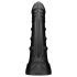 BUTTR Black Hawk - realistischer Analdildo (schwarz)