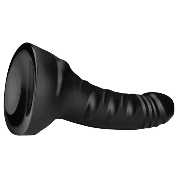 BUTTR Black Hawk - lebensechter Anal-Dildo (schwarz)