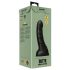 BUTTR Black Hawk - realistischer Analdildo (schwarz)