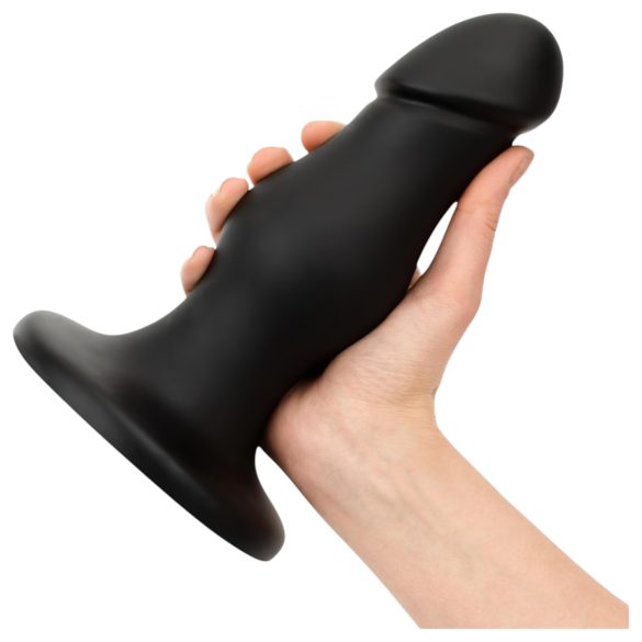 BUTTR FIM-92 - Saugnapf Anal-Dildo (schwarz)