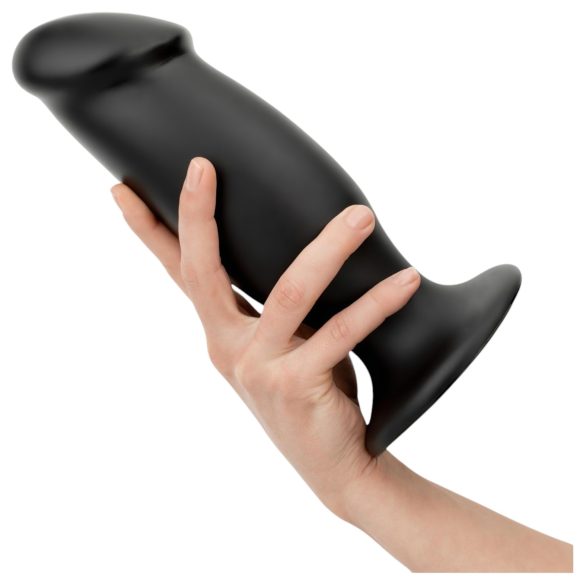 BUTTR AH-1 - Haftender Anal-Dildo (schwarz)